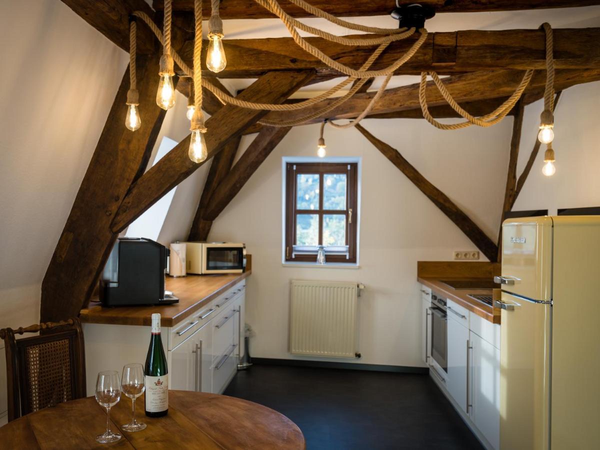Rissbacher Hof Mansarde Anno 1737 Traben-Trarbach Exterior photo